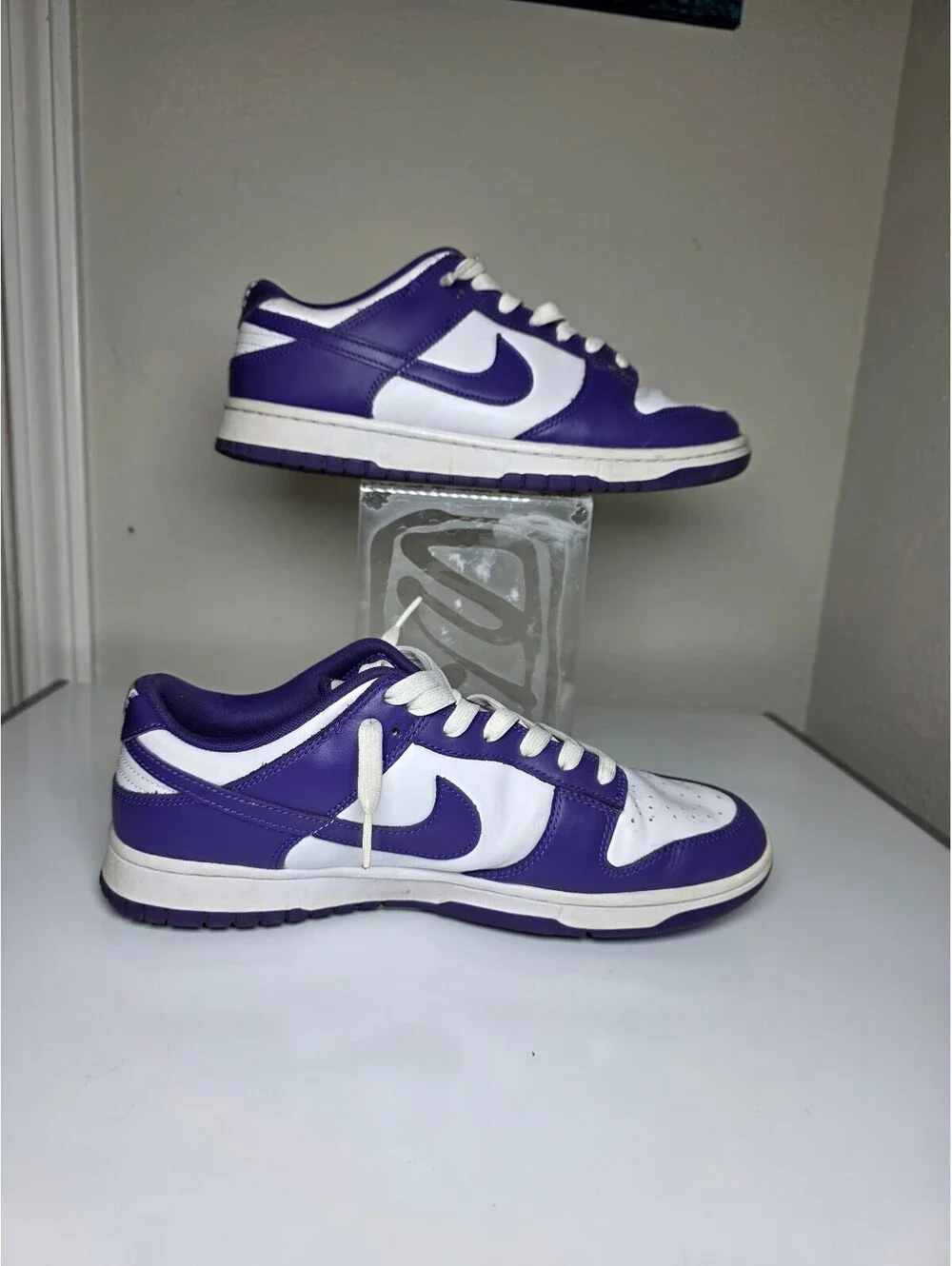 Nike Dunk Low 'Championship Court Purple' Sz 10